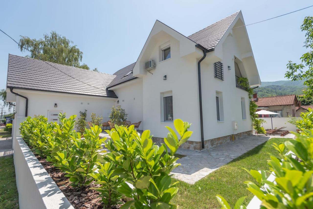 Vila Pobeda Banja Koviljača Kültér fotó