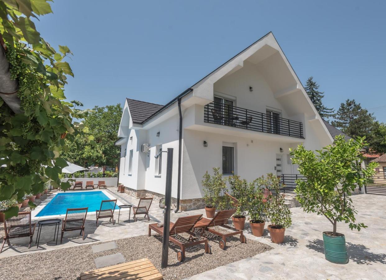 Vila Pobeda Banja Koviljača Kültér fotó